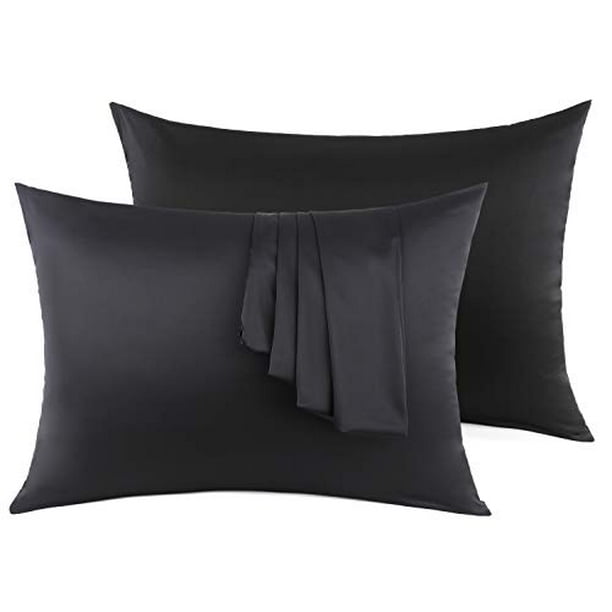 Buff Beige, Queen Both Sides 19 Momme 600 Thread Count with Hidden Zipper Natural Silk Pillowcase Set of 2 for Hair &Skin Buff Beige, Queen Both Sides 19 Momme 600 Thread Count with Hidden Zipper Natural Silk Pillowcase Set of 2 for Hair &Skin